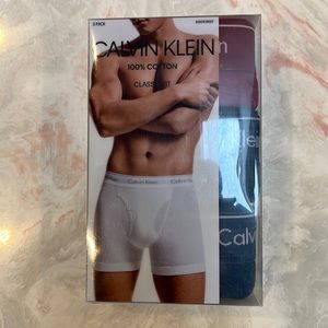 Brand new mens calvin klein boxer briefs